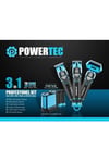 Powertec TR-5500 3in1 Profesyonel Bakım Kiti Saç Sakal Ense Vücut Günlük Tıraş Makinesi Seti