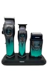 Powertec TR-5900 Saç-Sakal-Ense-Günlük Tıraş Makinesi 3'lü Set