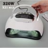 SUN X21 Max Uv Led Kurutucu 320 Watt 72 Led