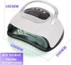 SUN X21 Max Uv Led Kurutucu 320 Watt 72 Led