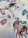 Stitch Desenli Şortlu  Kısakollu  Takım
