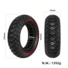 10x3 255x80 (80/65-6) Kırmızı Şeritli İçten Petekli Dolgu Lastik