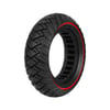 10x3 255x80 (80/65-6) Kırmızı Şeritli İçten Petekli Dolgu Lastik