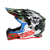 Acerbis Lınear Kask 2206 Beyaz Siyah
