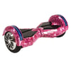 Citymate CITY-02 Elektrikli Kaykay Hoverboard 8.5 inch Ledli Kasa 17