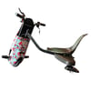 Citymate Drift Car Graffiti Desenli Kasa 31