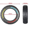 Segway Ninebot Max G2 (70/65-6.5) 3 Renk Dolgu Lastik