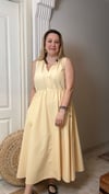 marka model sarı elbise