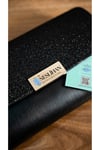 Simli Abiye Clutch Çanta