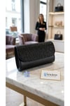 Simli Abiye Clutch Çanta
