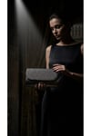 Simli Abiye Clutch Çanta