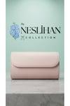 Simli Abiye Clutch Çanta