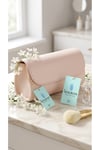 Simli Abiye Clutch Çanta