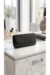 Simli Abiye Clutch Çanta