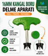 16mm Kangal Boru Delme Aparatı