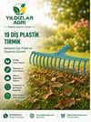 19 Diş Plastik Tırmık