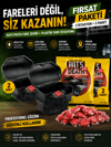 2 Paket Rast Fare Pastası + 2 Adet Plastik Fare İstasyonu Seti