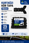 25 Adet 16mm Körtapa