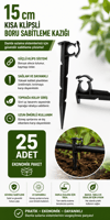 25 Adet Boru Sabitleme Kazığı