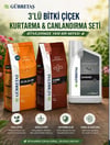 3 Lü Bitki Çiçek Kurtarma ve Canlandırma Seti 