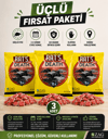 3 Paket Rast Fare Pastası (8X12.5GR) 