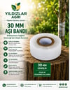 30 mm Profosyonel Fidan ve Ağaç Aşı Bandı