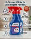 Bayer K-Othrine 3 Adet Hazır Sprey 500ml