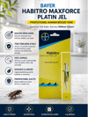 Bayer Maxforce Platin Hamam Böceği Jeli 5gr