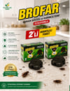 Brofar  2 Kutu İstasyonlu Hamam Böceği ve Karınca Yemi