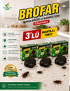 Brofar 3 Kutu İstasyonlu Hamam Böceği ve Karınca Yemi 