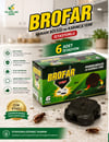 Brofar Hamam Böceği ve Karınca Yemi (İstasyonlu)