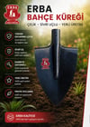 Erba Çelik Bel Küreği