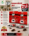 Filit 2 Adet Hamam Böceği Jeli 5gr