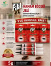 Filit 3 Adet  Hamam Böceği Jeli 5gr 