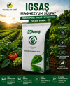 İgsaş Magnezyum Sülfat 25Kg