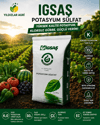 İgsaş Potasyum Sülfat 25Kg
