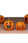 2 Adet Balkabağı Pumpkin Figürü Halloween