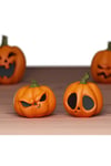 2 Adet Balkabağı Pumpkin Figürü Halloween