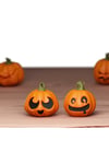 2 Adet Balkabağı Pumpkin Figürü Halloween