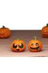 2 Adet Balkabağı Pumpkin Figürü Halloween