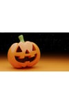 2 Adet Halloween Balkabağı figürü