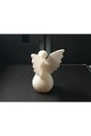2 Adet Yılbaşı Çam Ağacı Melek Süsü - 8 cm