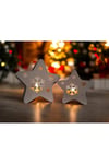 2 Adet Yıldız Tea Light Yılbaşı