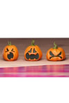 3 Adet Balkabağı Pumpkin Figürü Halloween
