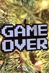 4 Adet Yılbaşı Çam Agacı Süsü - Game Over