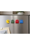 4'lü Pacman Buzdolabı Magneti-Pacman Buzdolabı Magnet