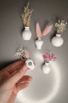 5’Li Mini Dekoratif Vazo Buzdolabı Magneti,Magnet.Buzdolabı süsü,vazo.