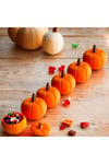 6 Adet Balkabağı Şeker kovası Halloween Cadılar Bayramı