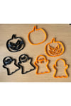 7 Adet Halloween Kurabiye Kalıbı