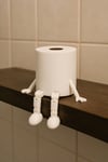 Banyo Dekor -dekoratif Figürler 4 lü Set (KLOZET, TUVALET KAĞIDI, ÇÖP, KAKA EMOJİLERİ)